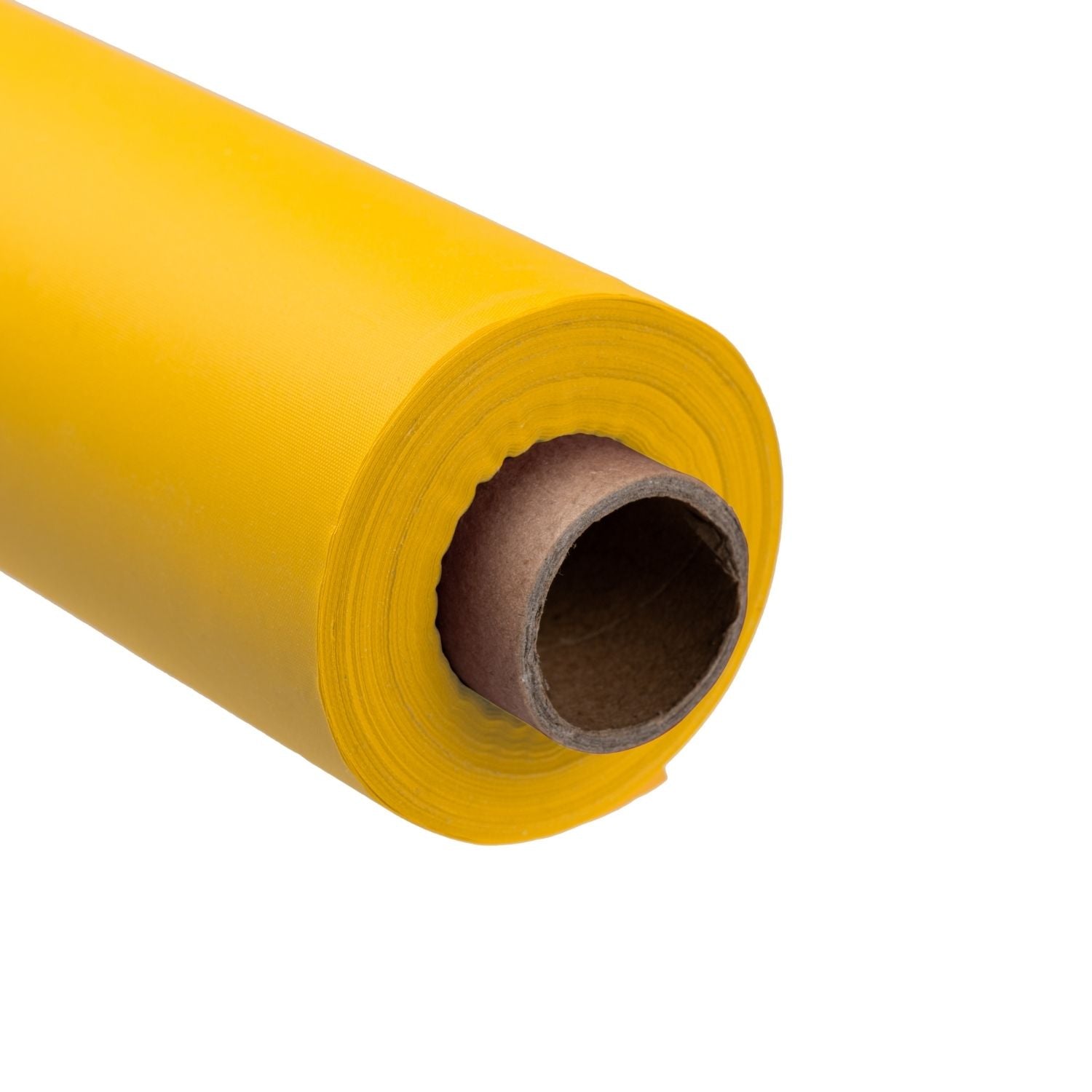 40 In. X 100 Ft. Premium Yellow Plastic Table Roll | 6 Pack