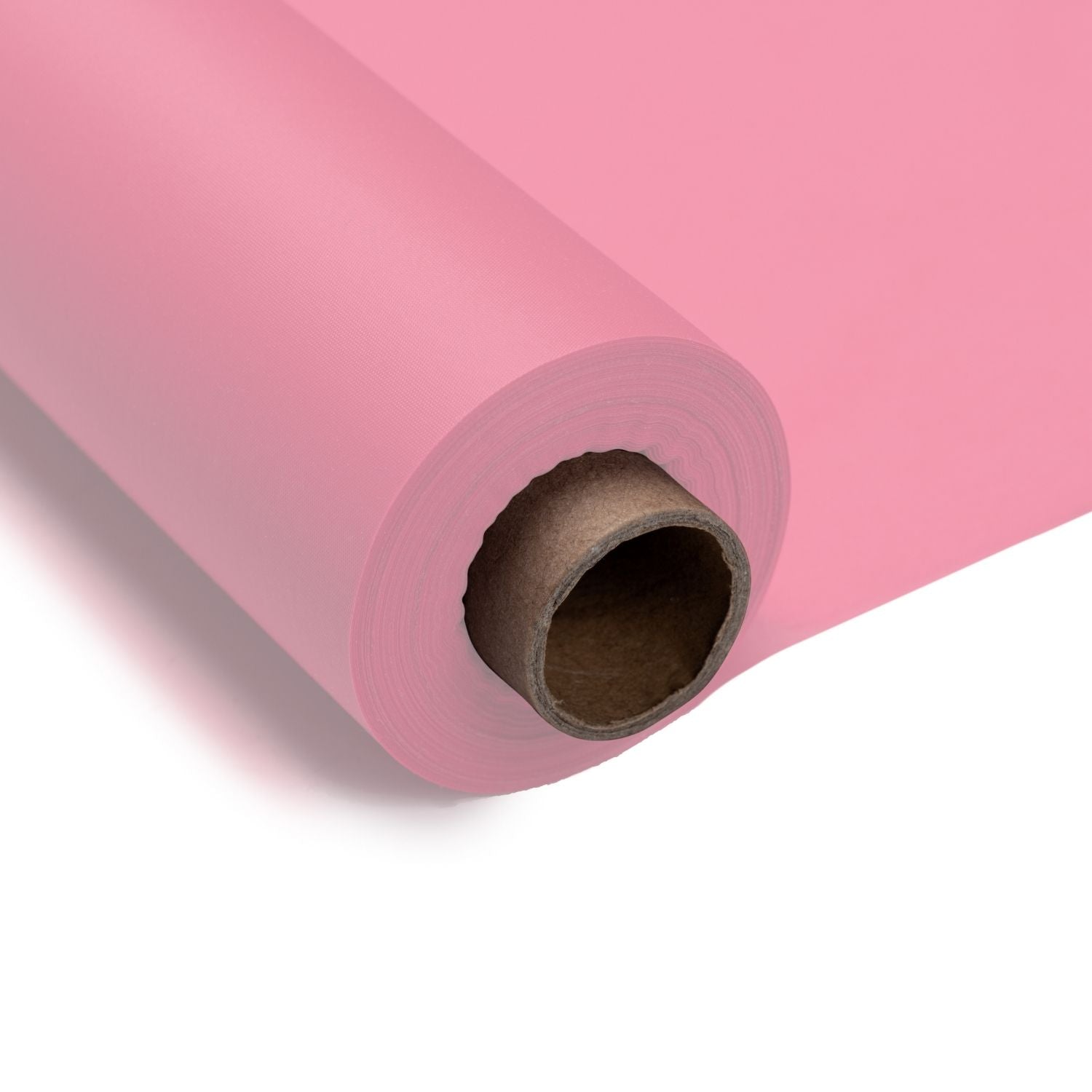 40 In. X 300 Ft. Premium Pink Plastic Table Roll | 4 Pack