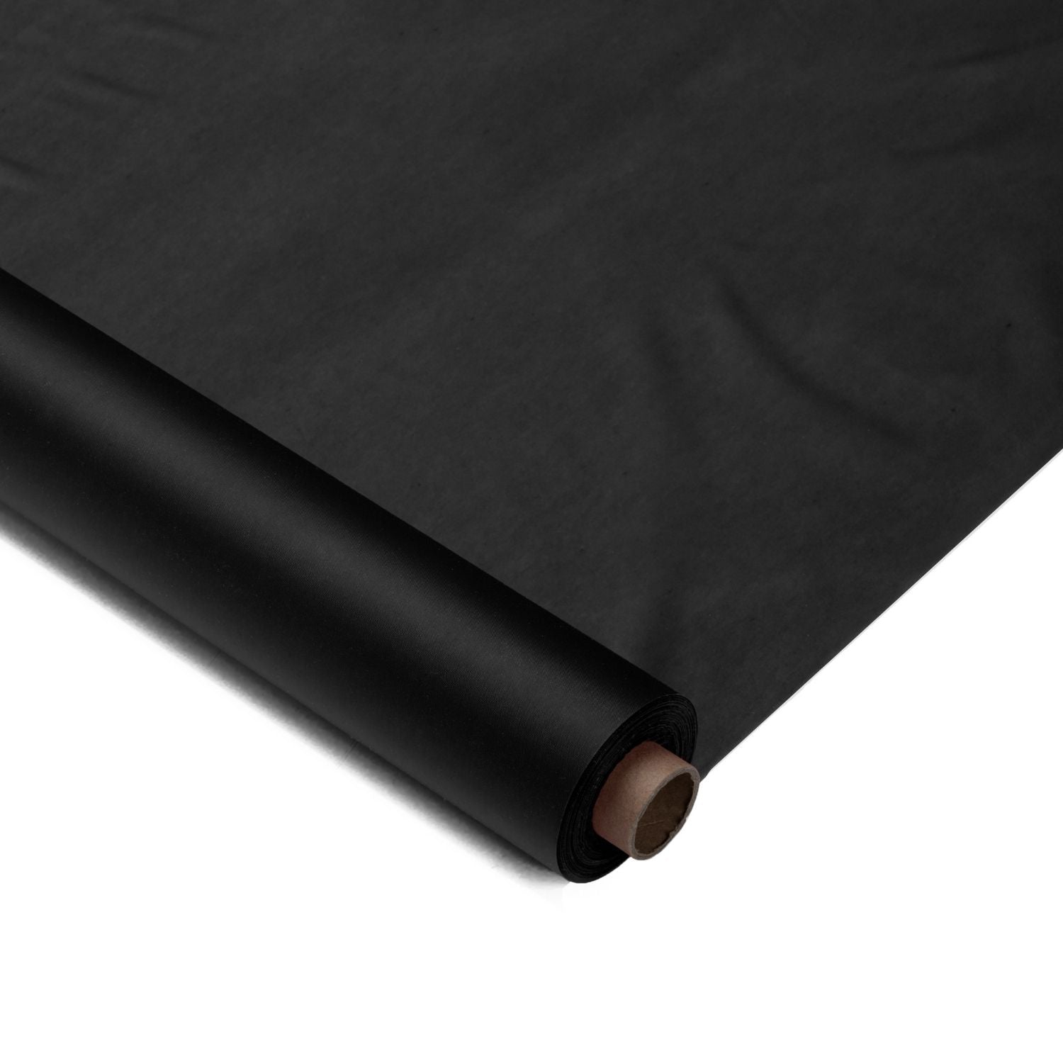 40 In. X 100 Ft. Premium Black Plastic Table Roll | 6 Pack