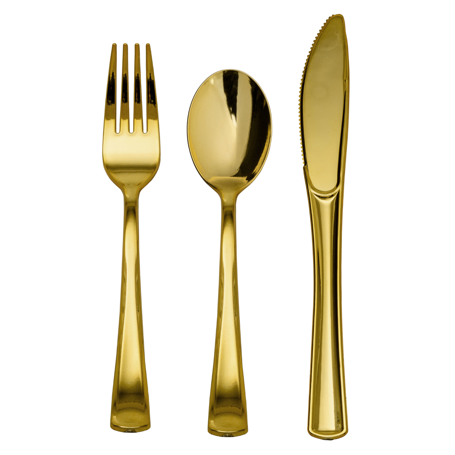 480 Piece Gold Full Cutlery Combo Set