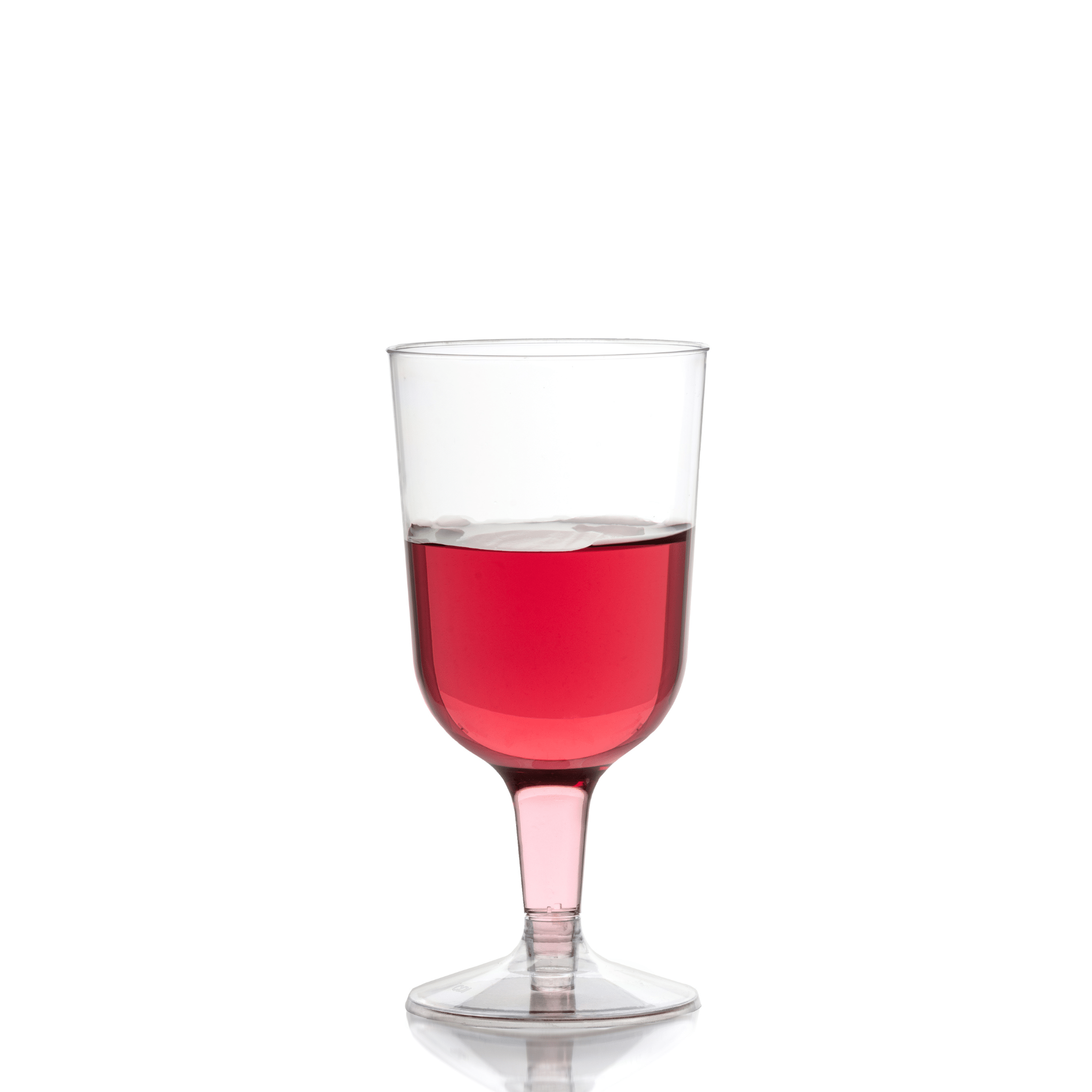6 Oz. Clear Plastic Wine Cups | 240 Pack