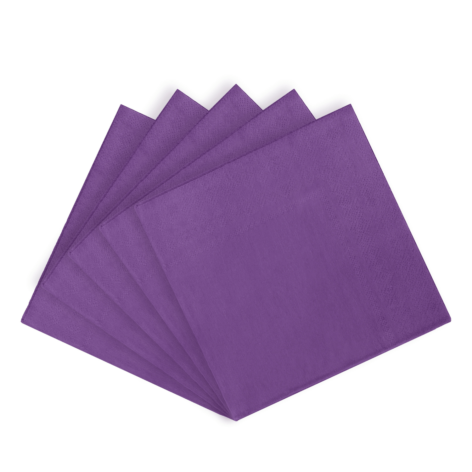 Purple Luncheon Napkins | 3600 Pack
