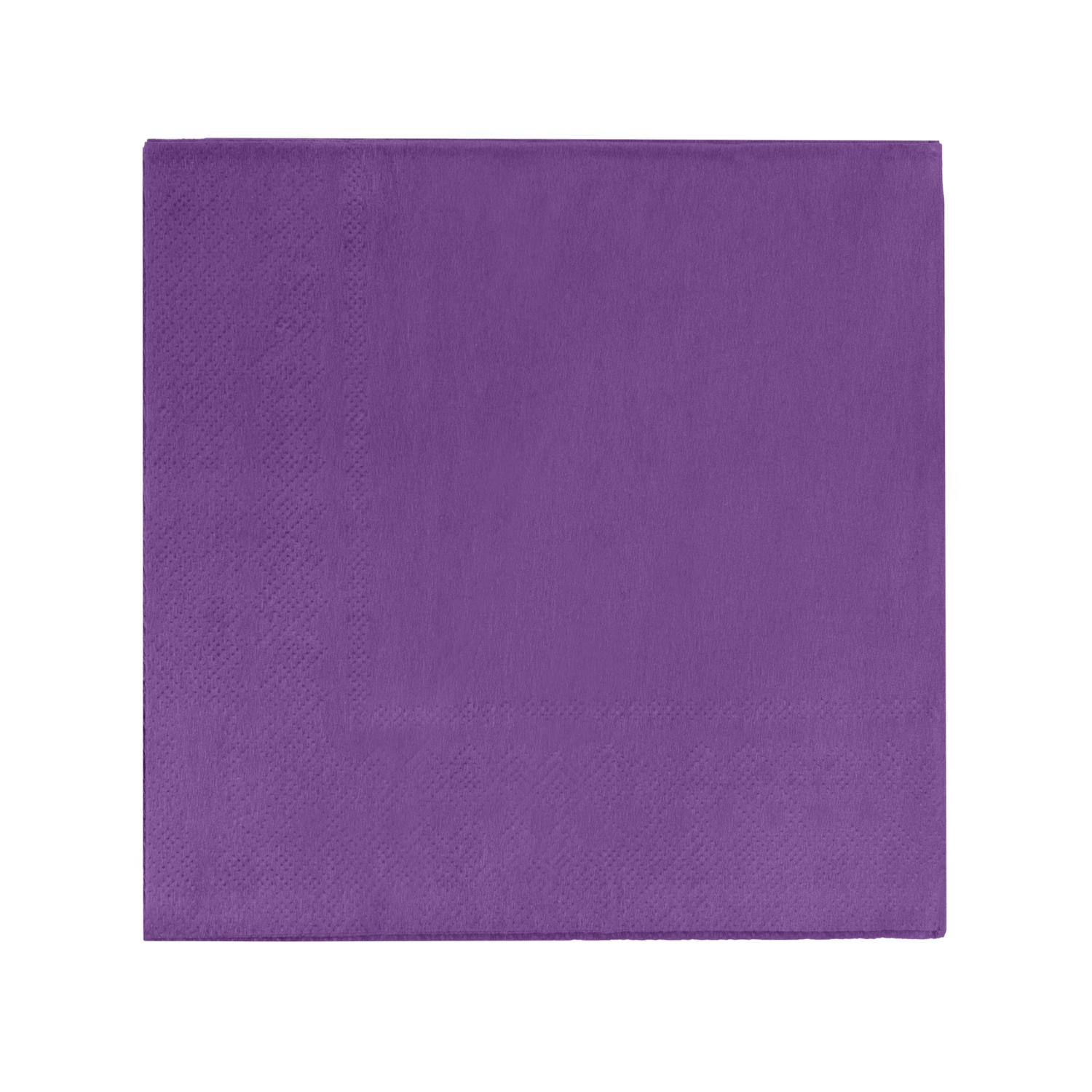 Purple Luncheon Napkins | 3600 Pack