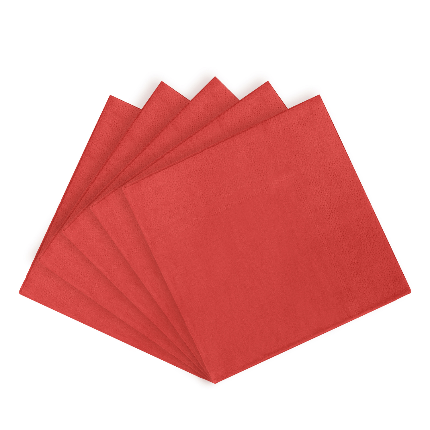 Red Luncheon Napkins | 3600 Pack