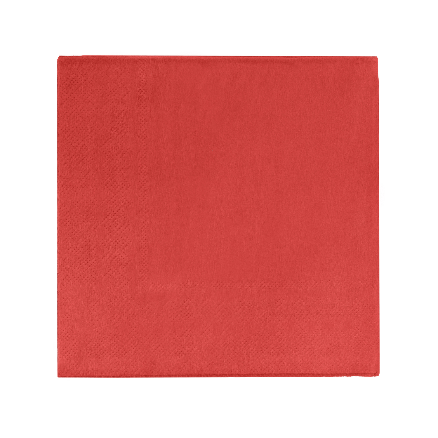 Red Luncheon Napkins | 3600 Pack
