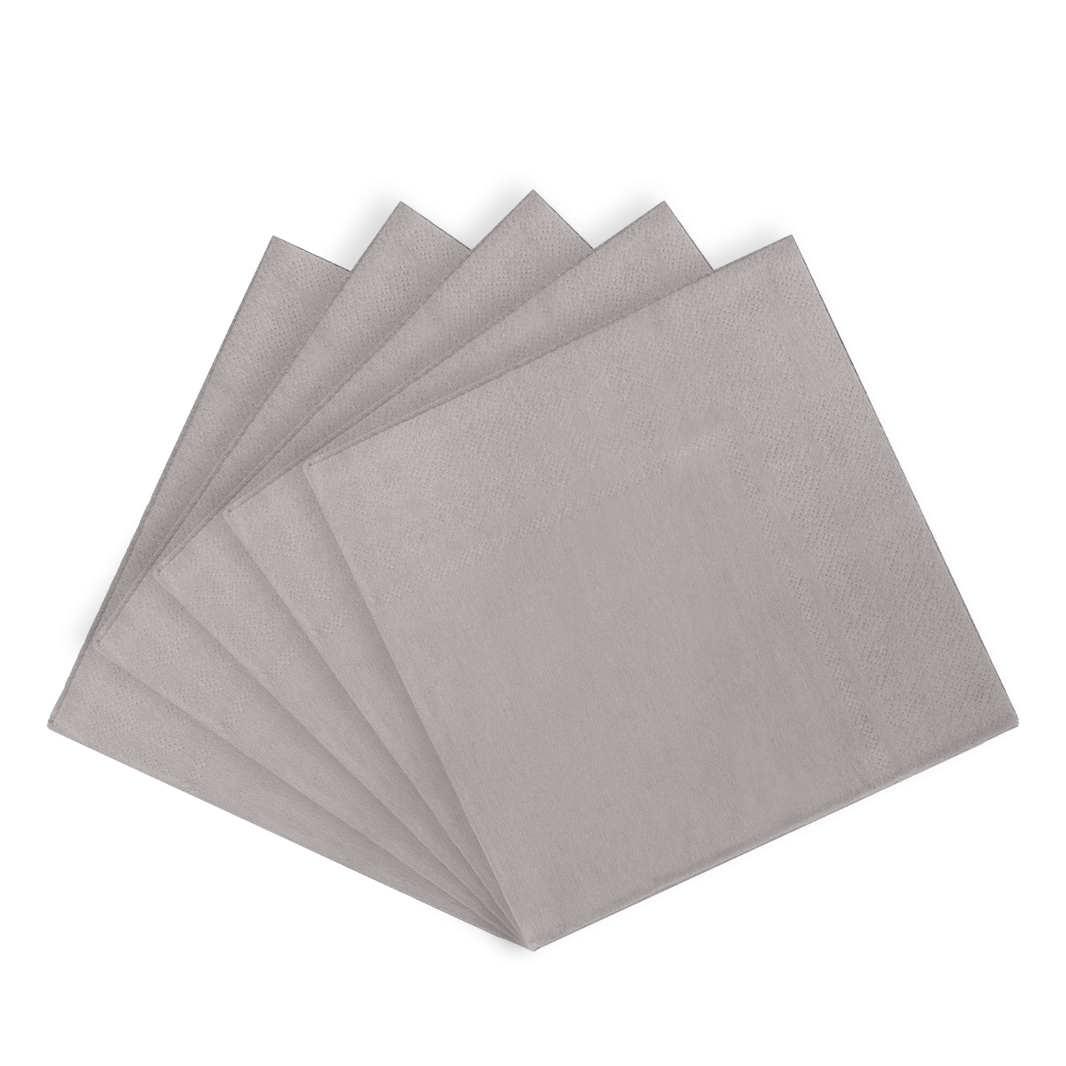 Silver Luncheon Napkins | 3600 Pack