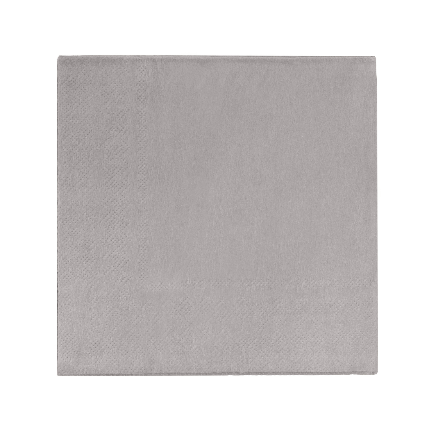 Silver Luncheon Napkins | 3600 Pack