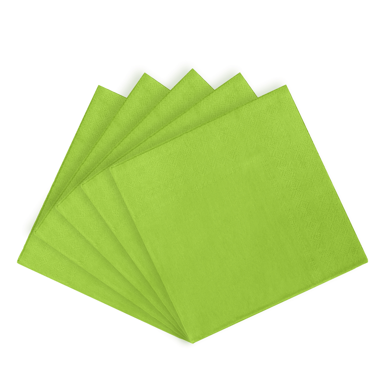 Lime Green Luncheon Napkins | 3600 Pack