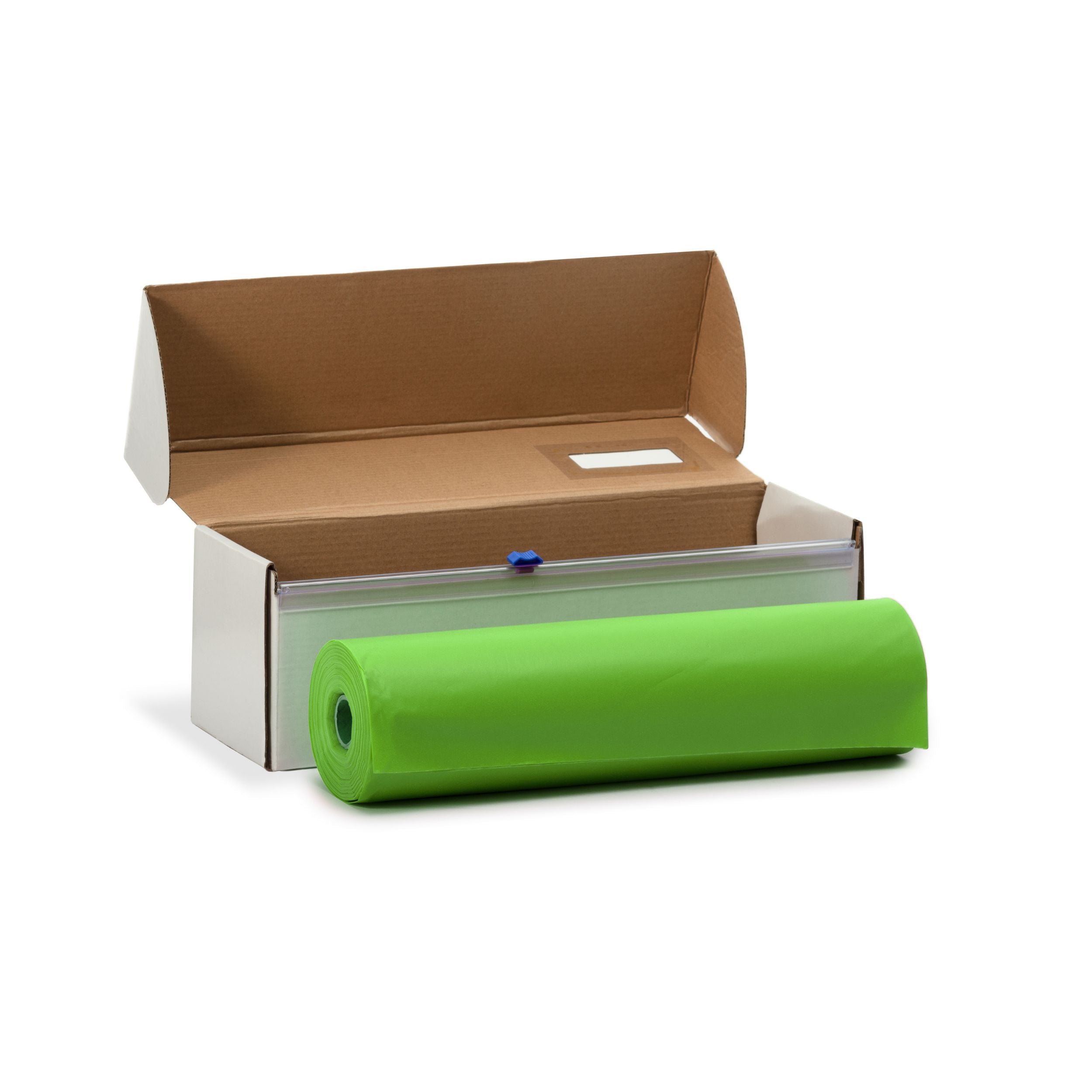 54 In. X 100 Ft. Select A Size Lime Green Plastic Table Roll | 6 Rolls