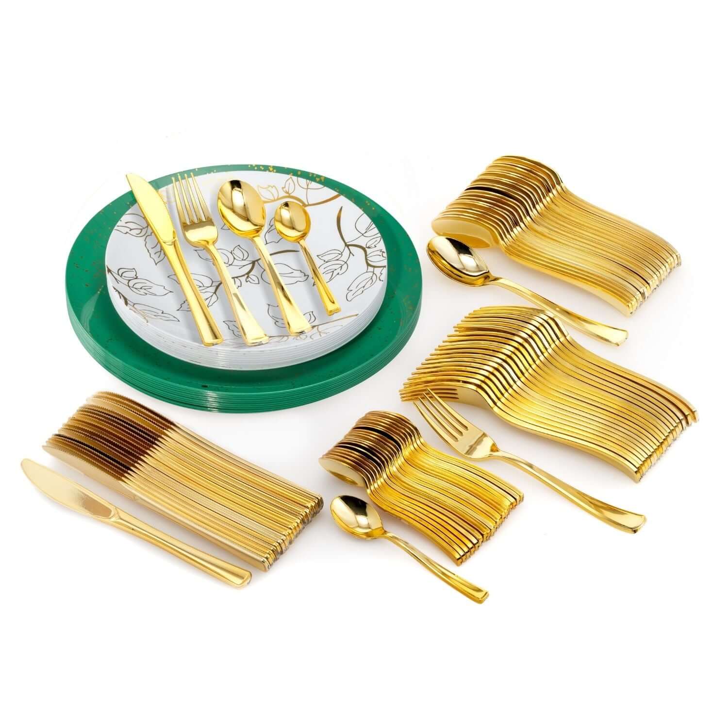 140 Piece Matiz Combo Set | Serves 20 Guests