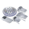 560 Piece Clear Combo Set | Serves 80 Guests