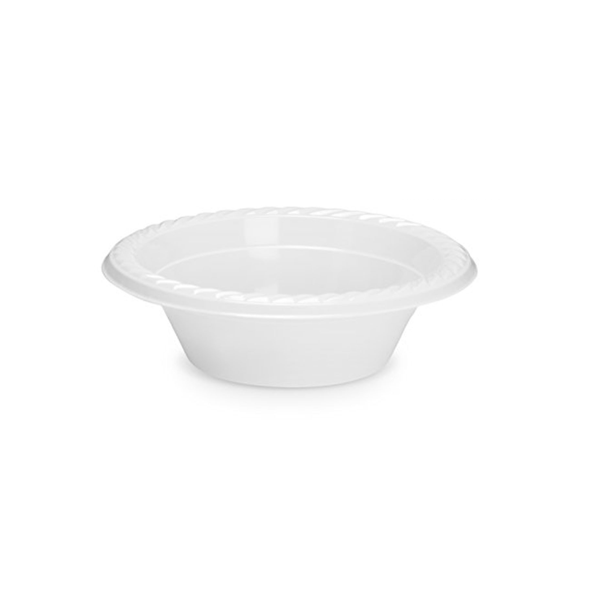 12 Oz. White Plastic Bowls | 800 Count