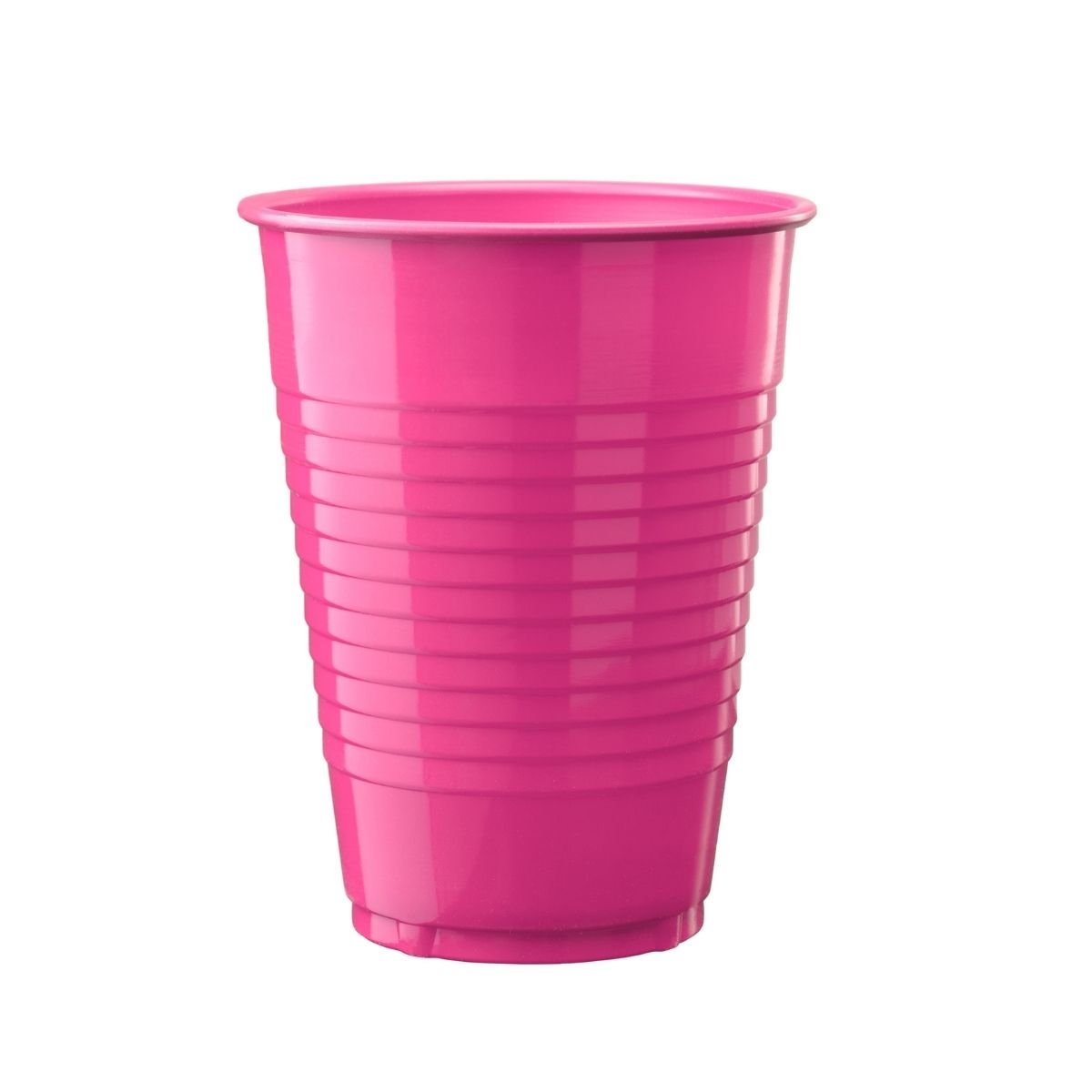 12 Oz. | Cerise Plastic Cups | 600 Count