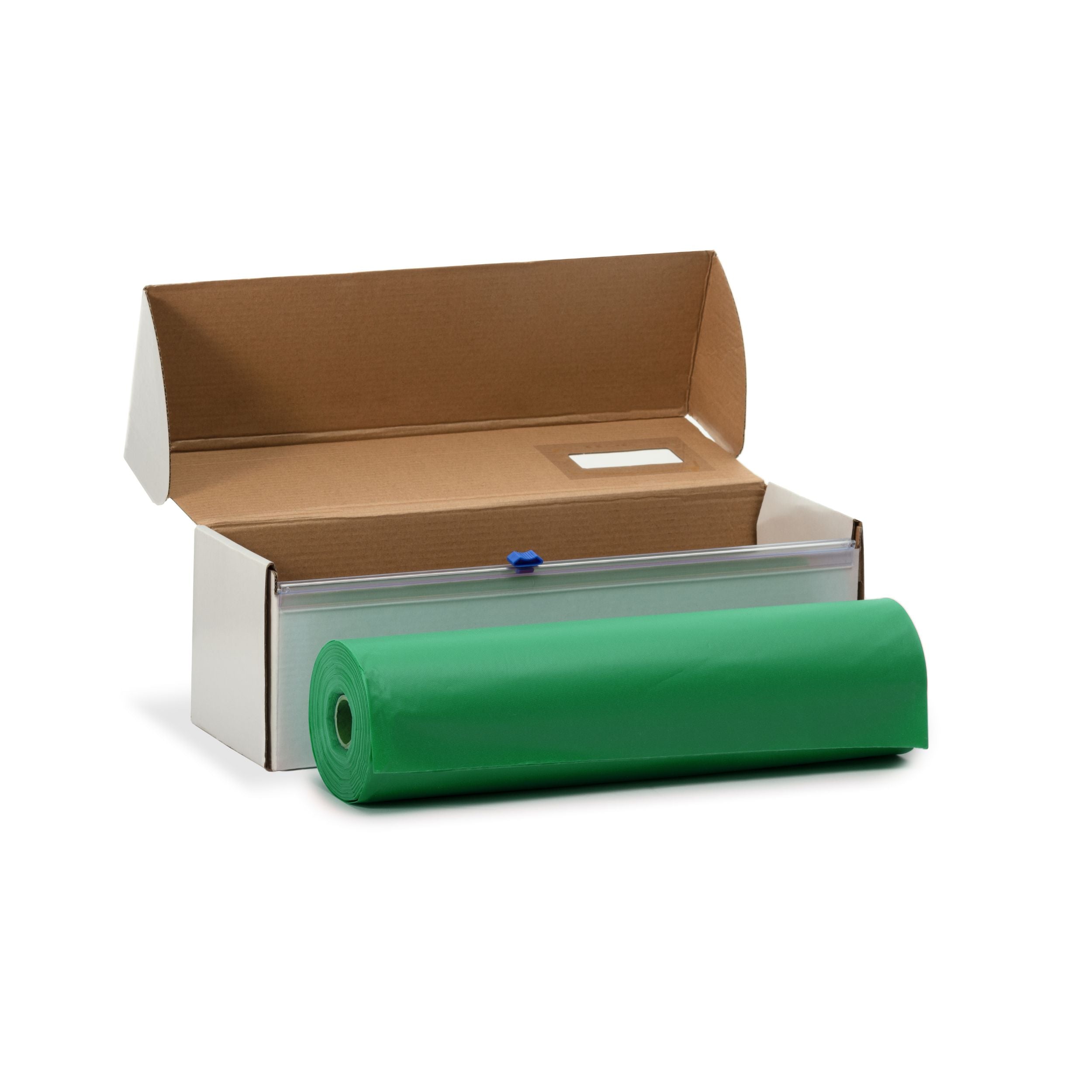54 In. X 100 Ft. Select A Size Emerald Green Plastic Table Roll | 6 Rolls