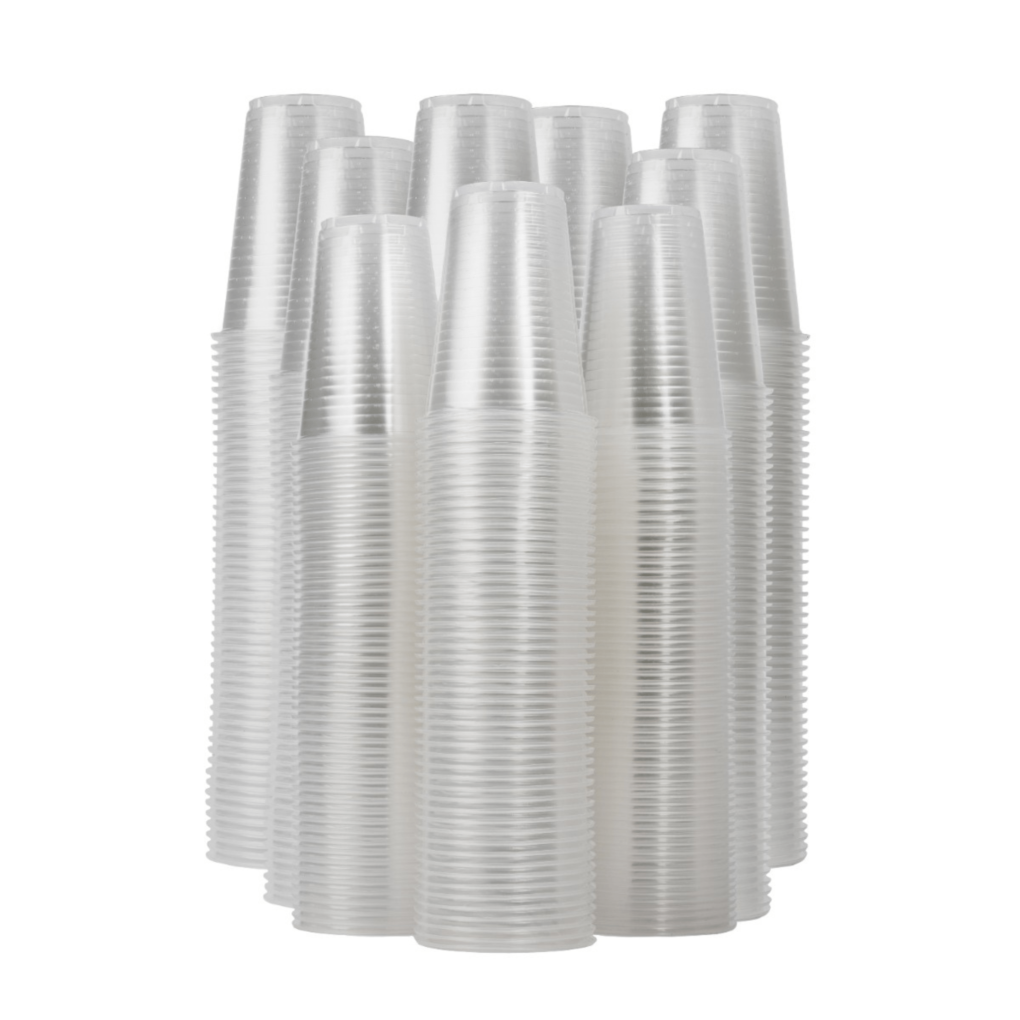 7 Oz. Clear Plastic Cups | 2800 Count