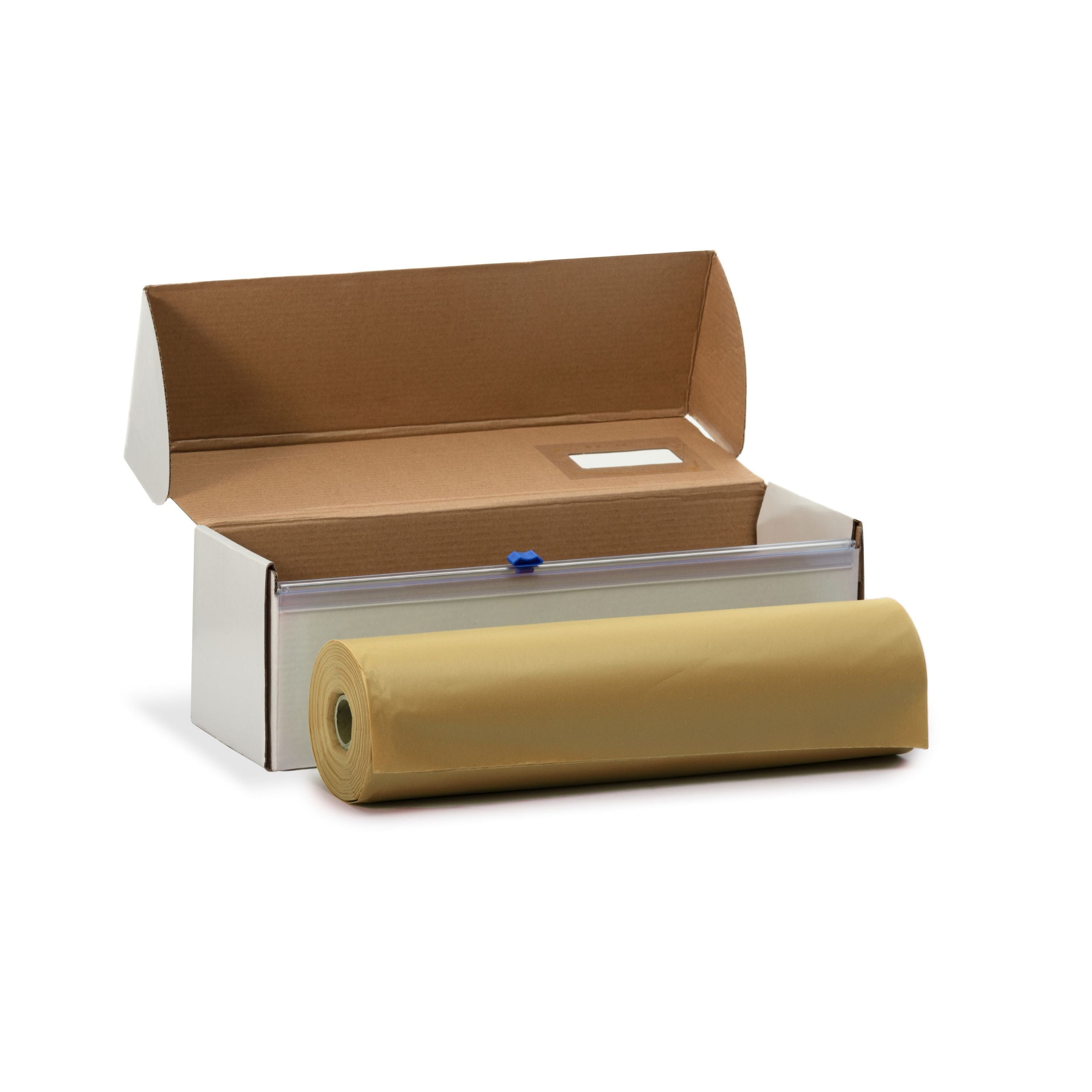54 In. X 100 Ft. Select A Size Gold Plastic Table Roll | 6 Rolls