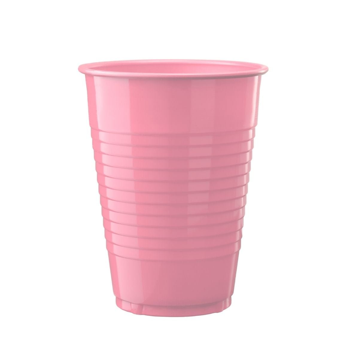 12 Oz. | Pink Plastic Cups | 600 Count