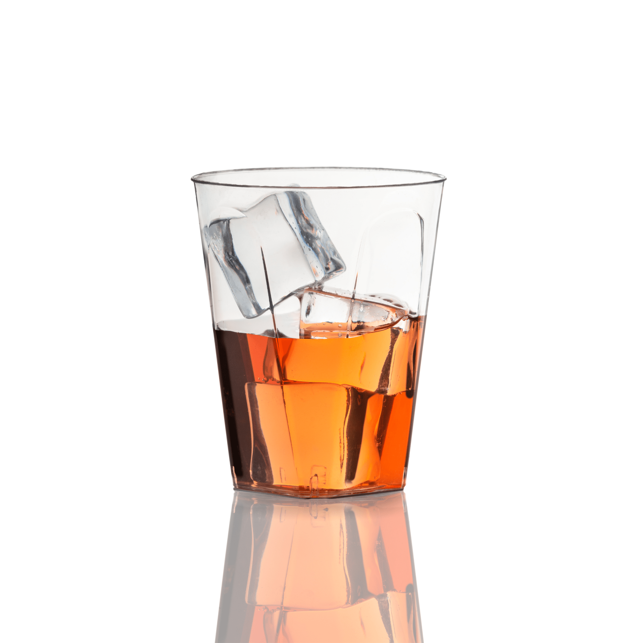 7 Oz. Clear Square Bottom Cups | 480 Count