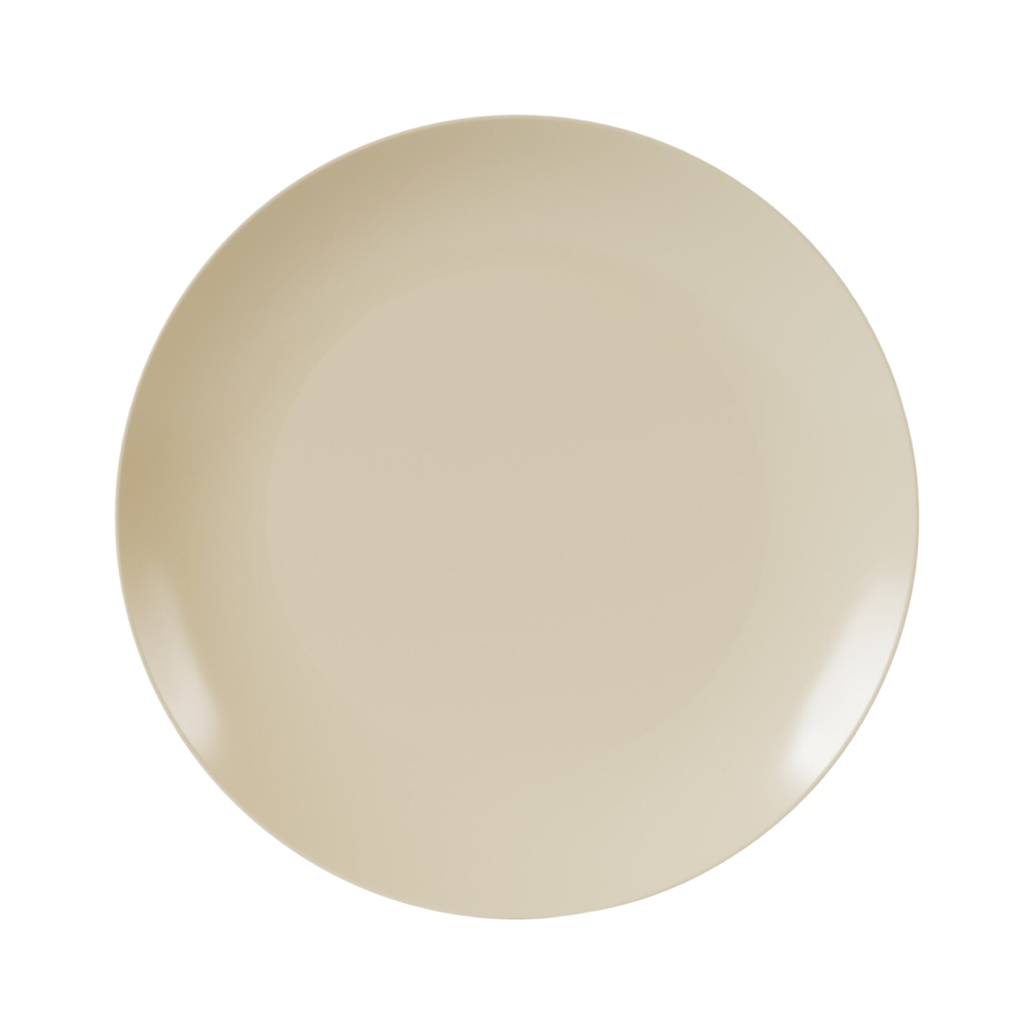 10" Macchiato Design Plastic Plates (120 Count)