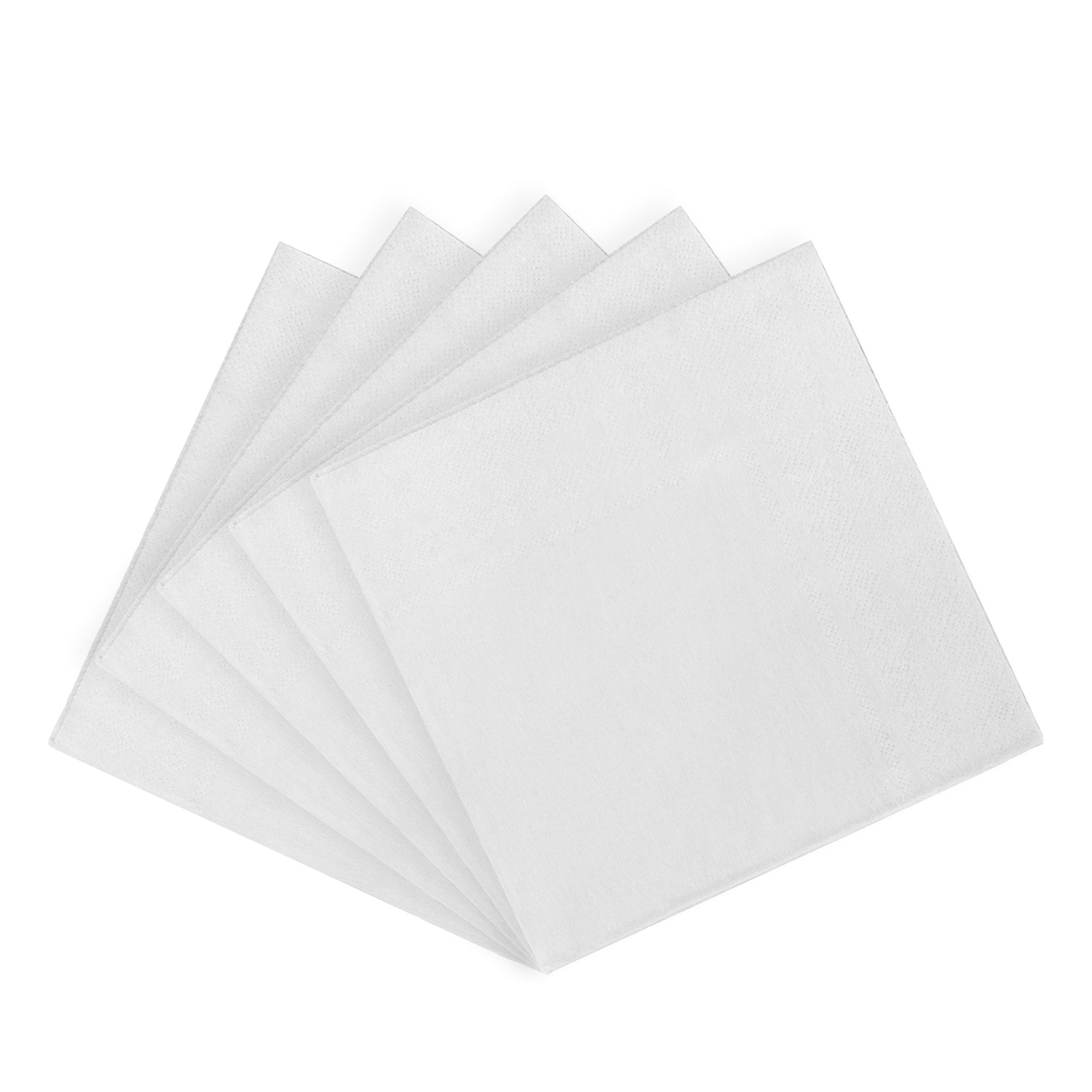 White Luncheon Napkins | 3600 Pack