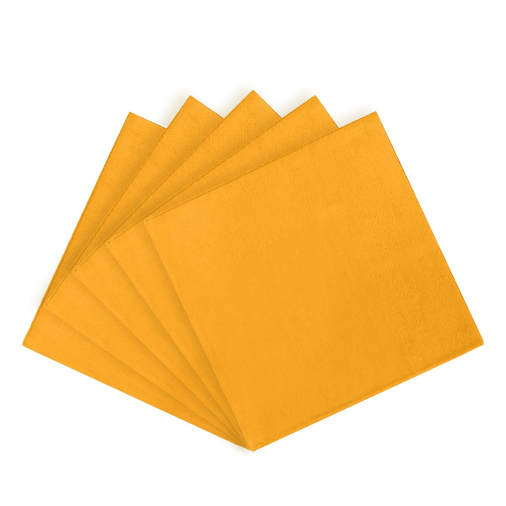 Yellow Luncheon Napkins | 3600 Pack