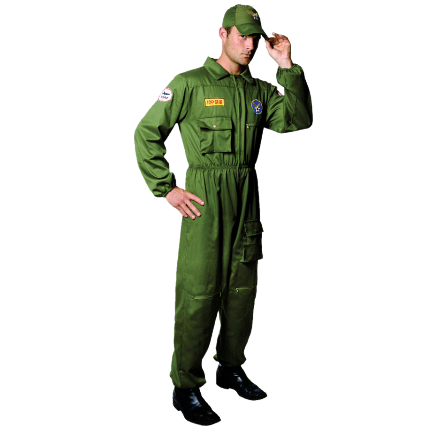 Air Force Pilot Costume - Adults