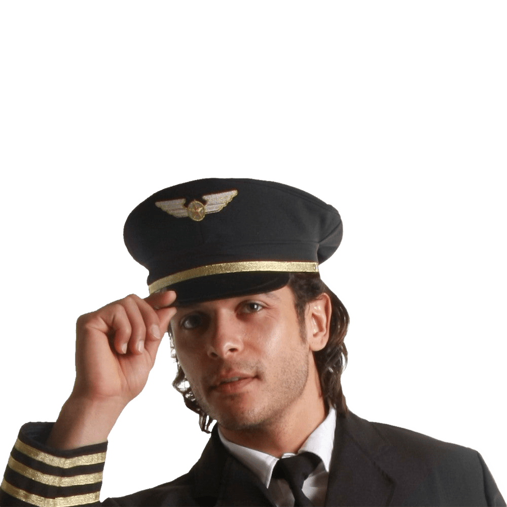 Airline Pilot Hat - Adults