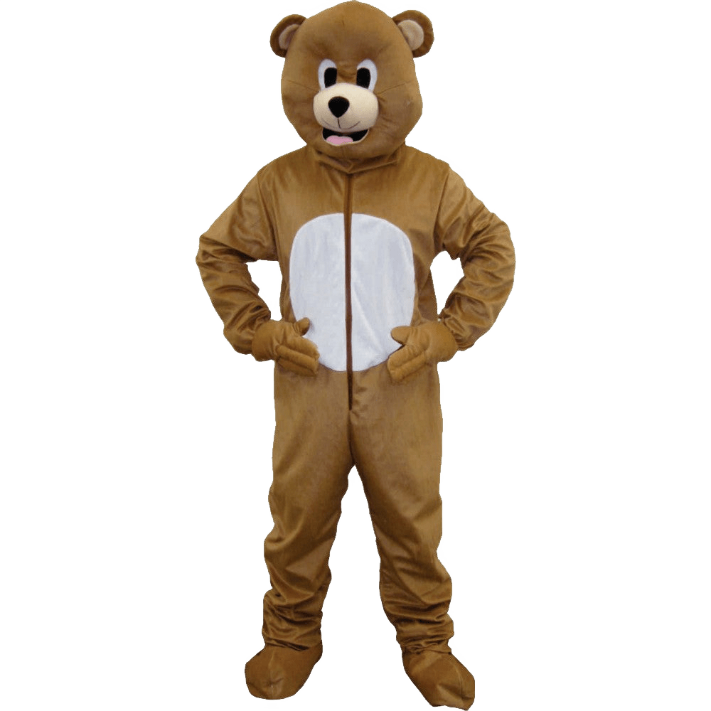 Bear Mascot Costume - Adults