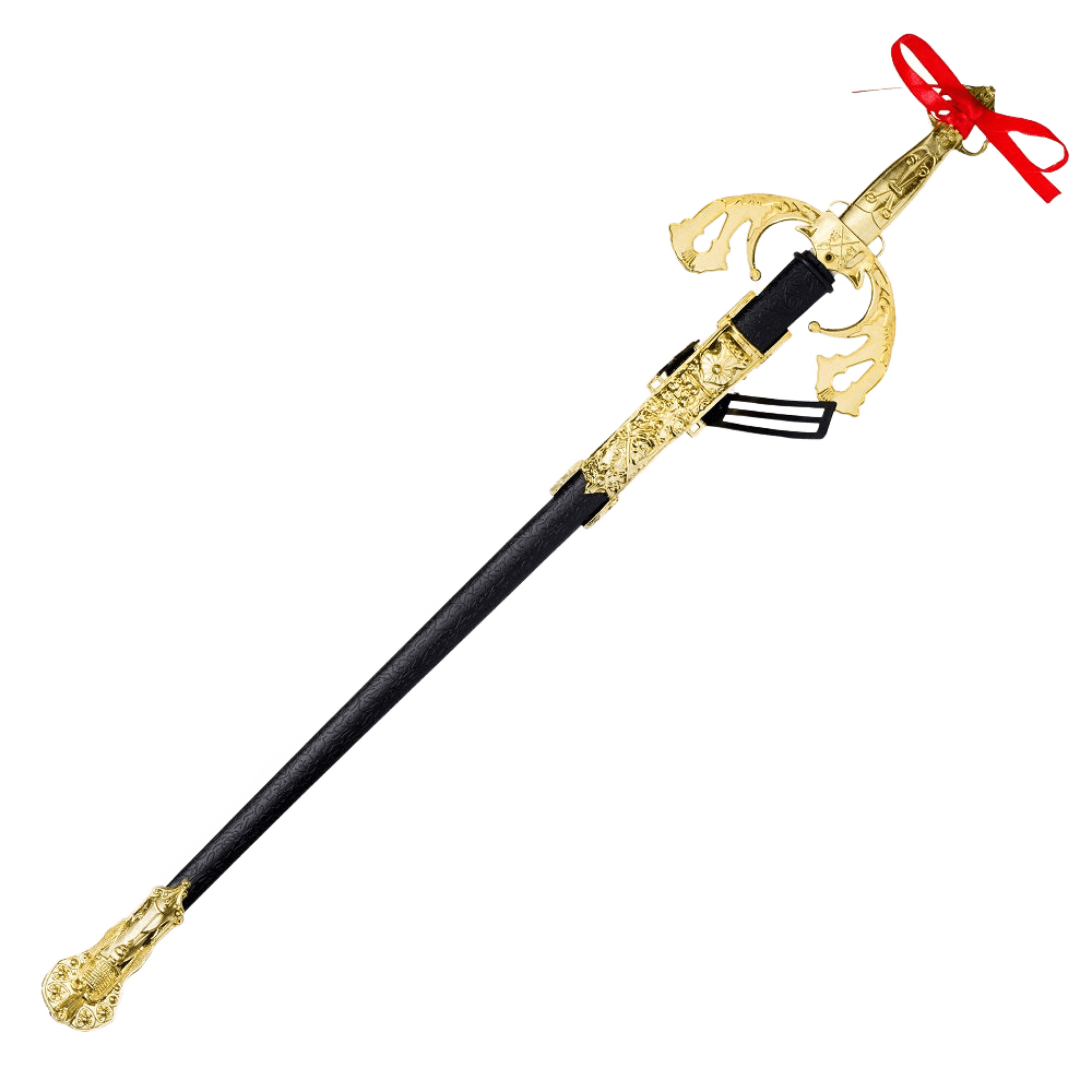 Black and Gold Sword