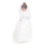 Bridal Dress with Wedding Veil - Kids