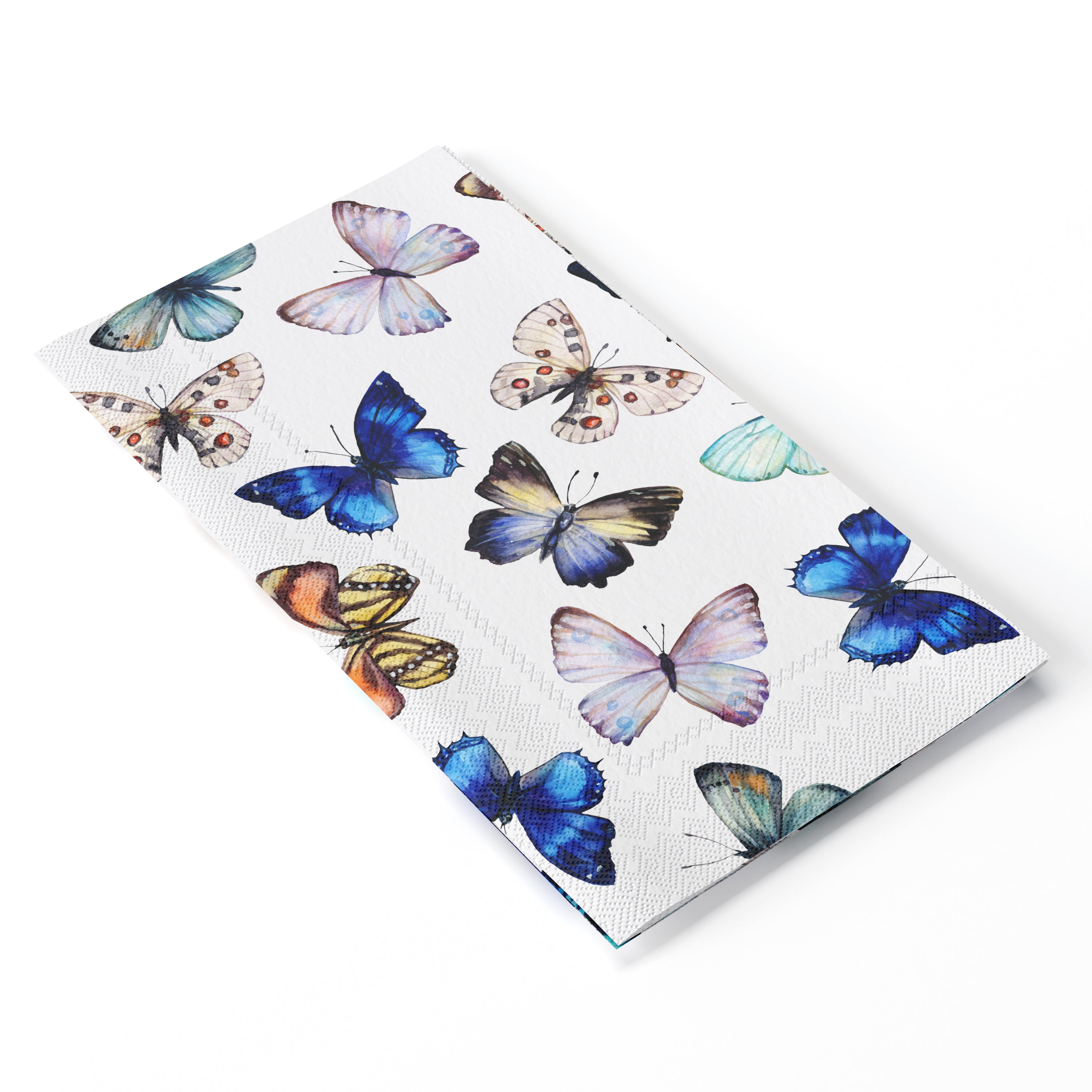 Butterfly Print Dinner Napkins (720 Count)