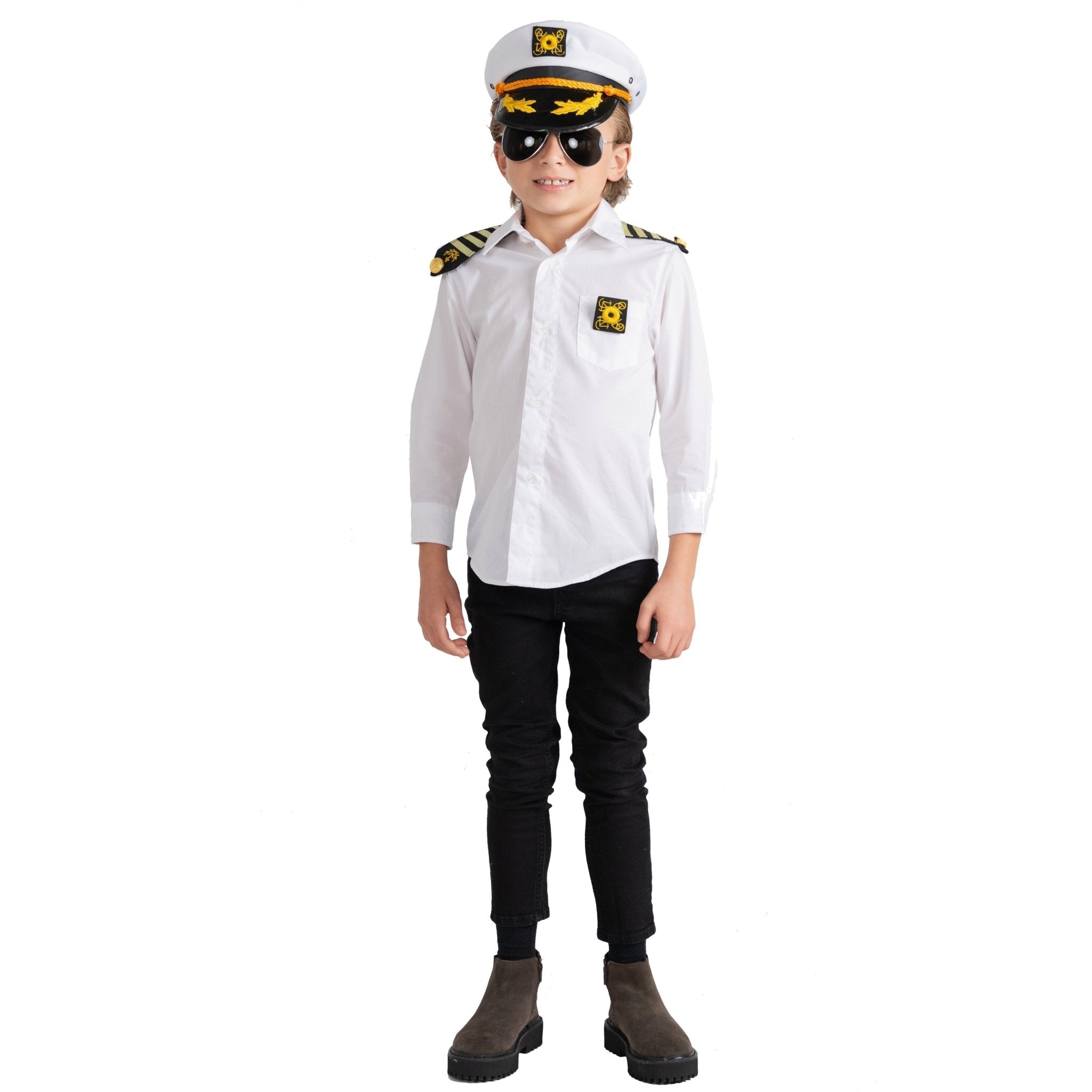 Captain Accessory Set - Kids and Adults