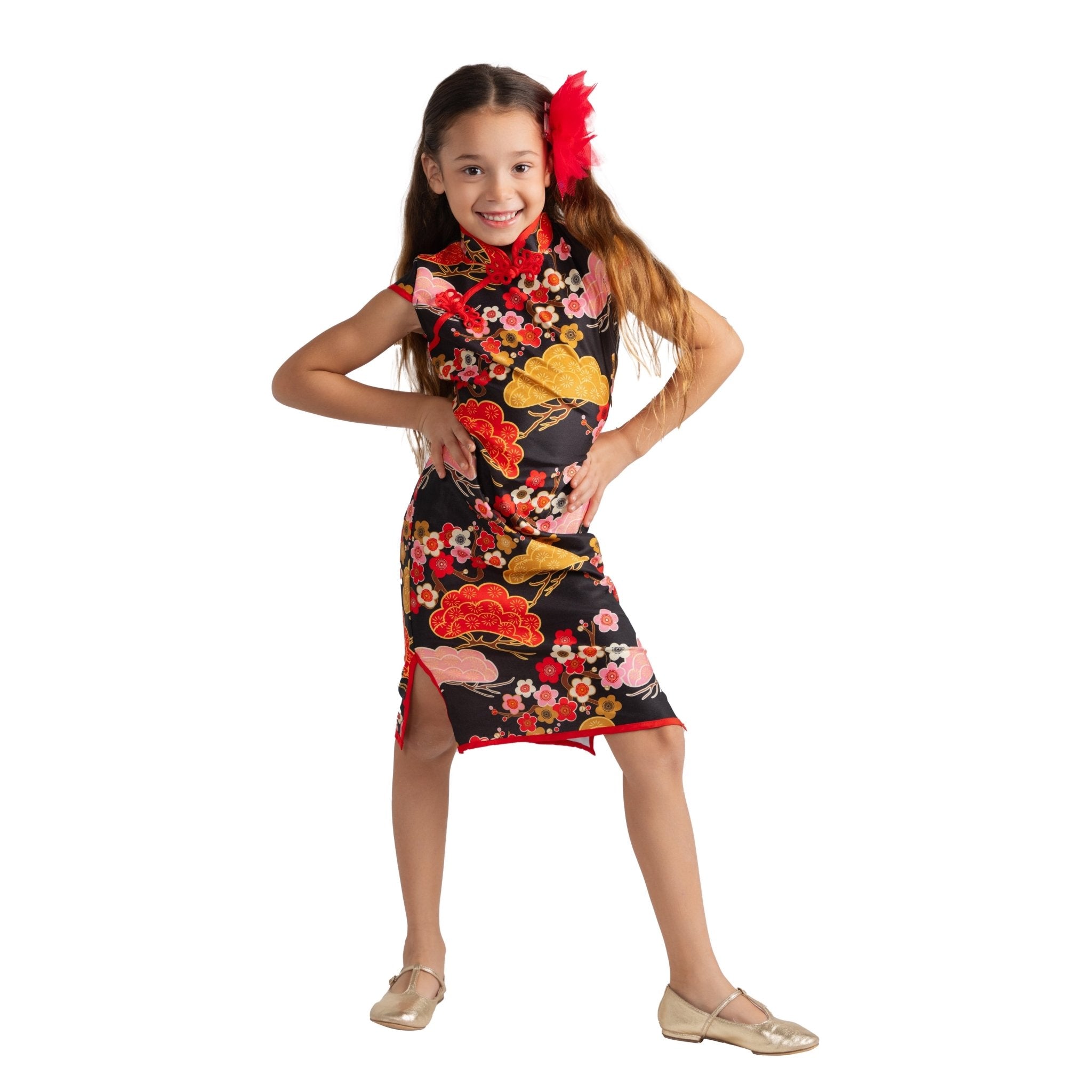 Chinese Girl Costume Set - Kids