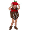 Chocolate Dipped Strawberry Costume - Kids & Babies