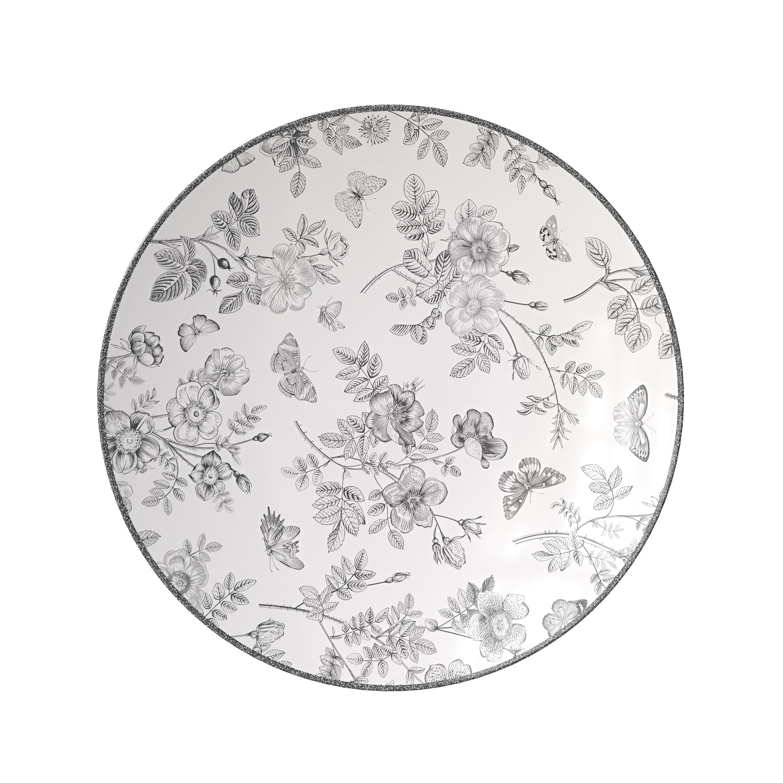 140 Piece Classic Botanical Combo Set | Serves 20 Guests