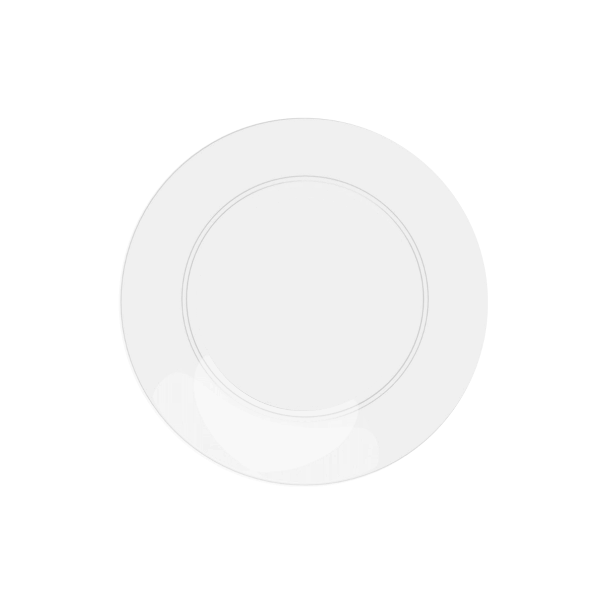 140 Piece Clear Combo Set | Serves 20 Guests