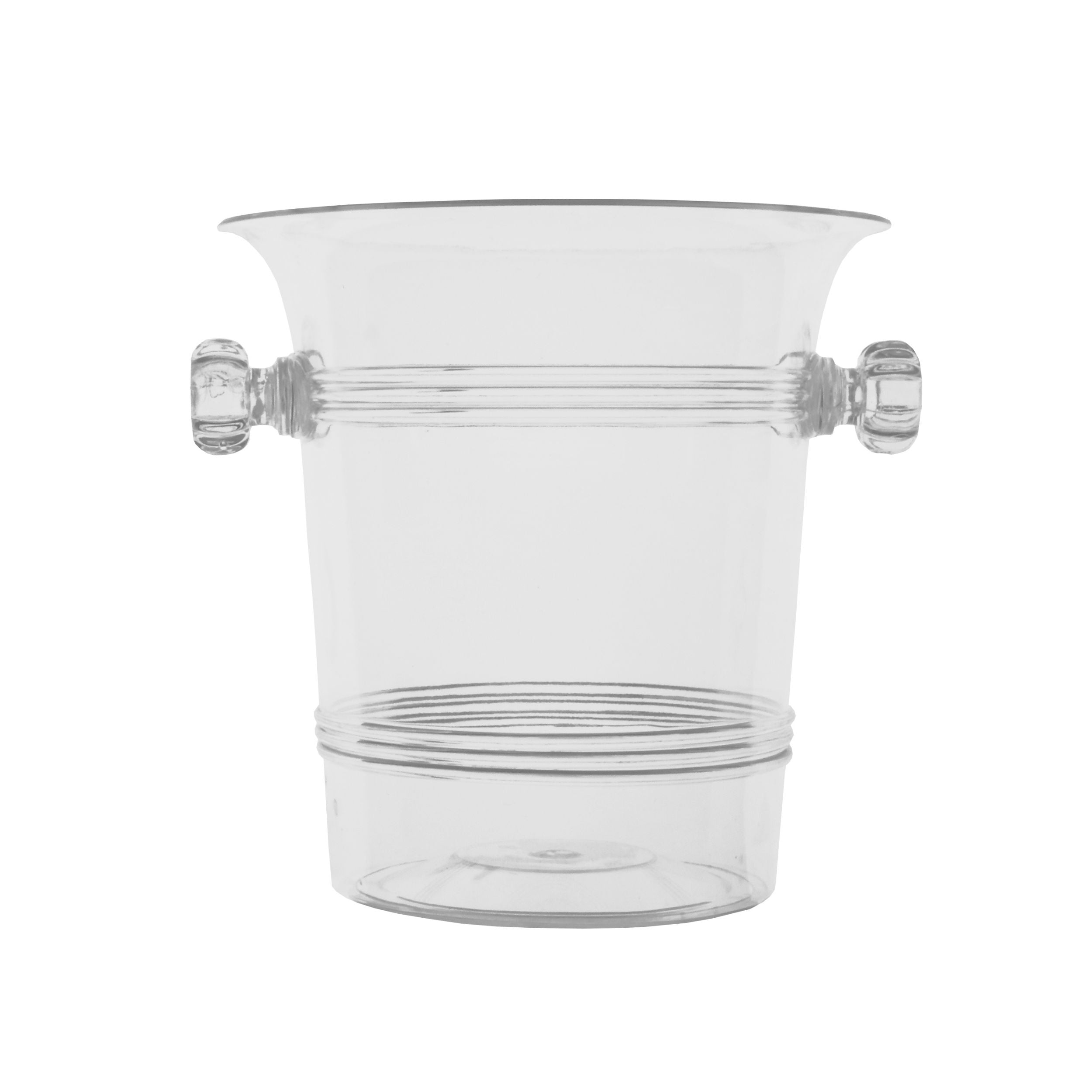 Clear Ice Bucket Rectangular Shape Clear Ice Bucket | 36 Count – Shluchim Supplies