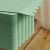 3 Ply Pistachio Green Scalloped Dinner Napkins | 100 Count