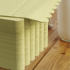 3 Ply Buttercup Yellow Scalloped Dinner Napkins | 800 Count