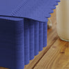 3 Ply Periwinkle Scalloped Dinner Napkins | 800 Count