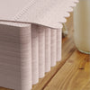 3 Ply Pink Peach Scalloped Dinner Napkins | 800 Count