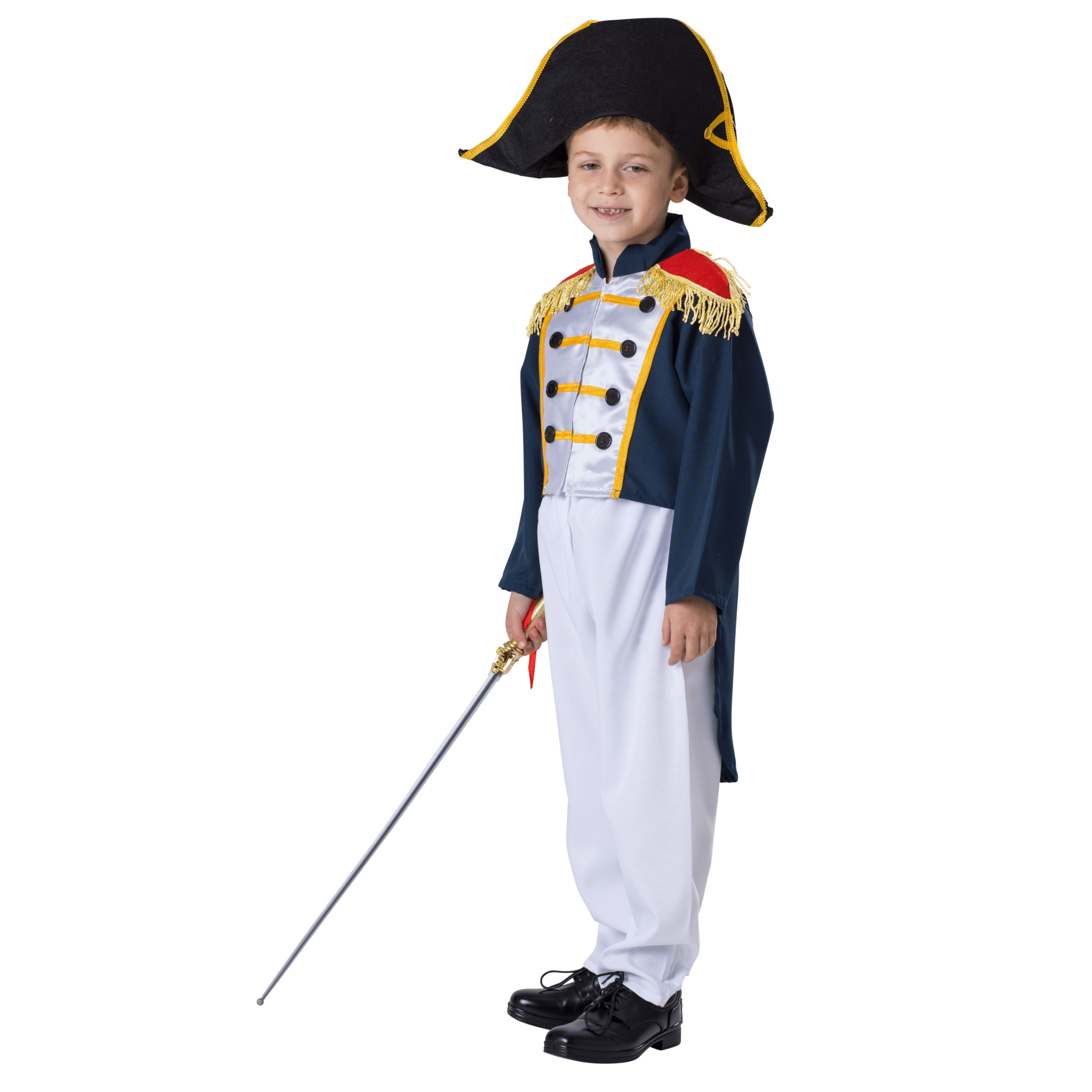 Colonial General Costume - Kids