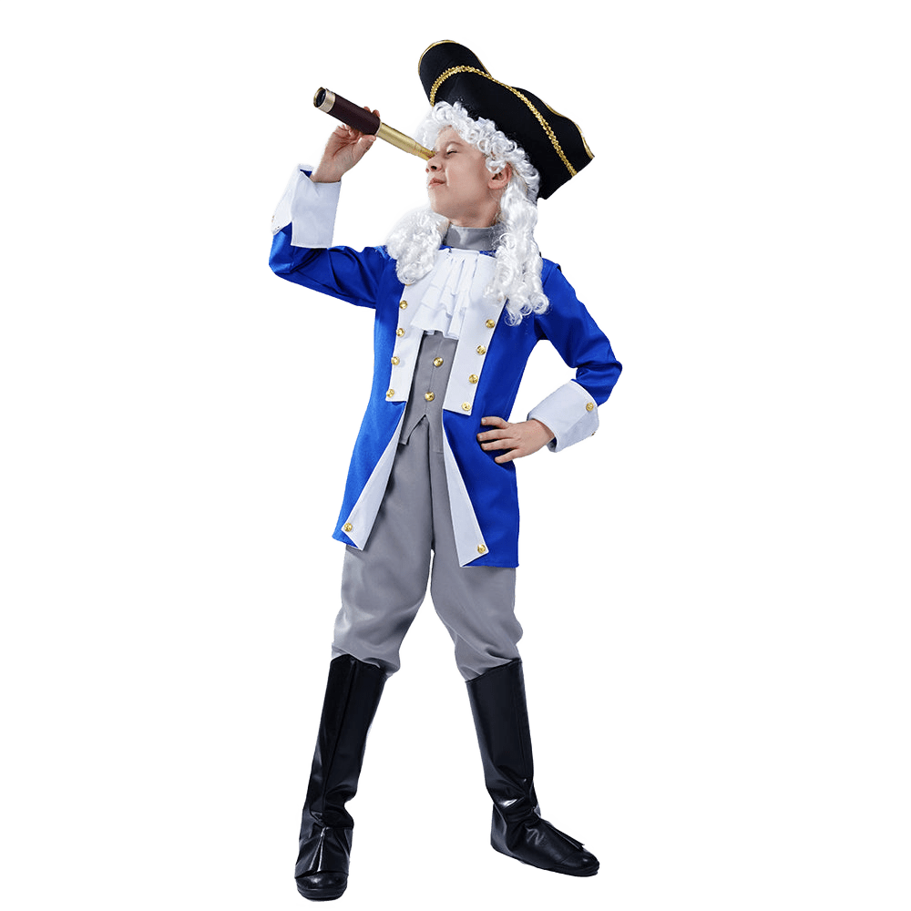 Colonial Patriot Costume - Kids