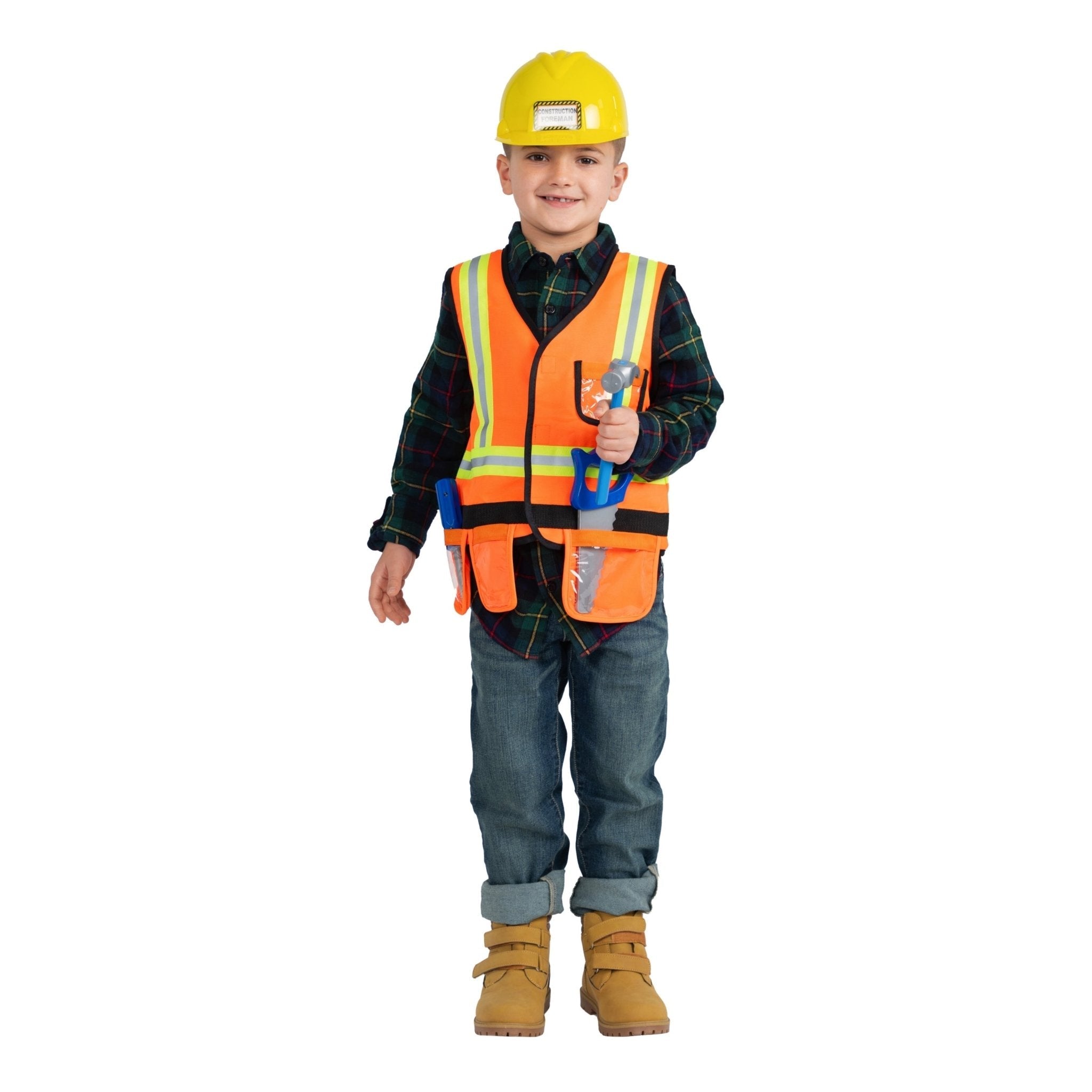 Construction Worker Play Set