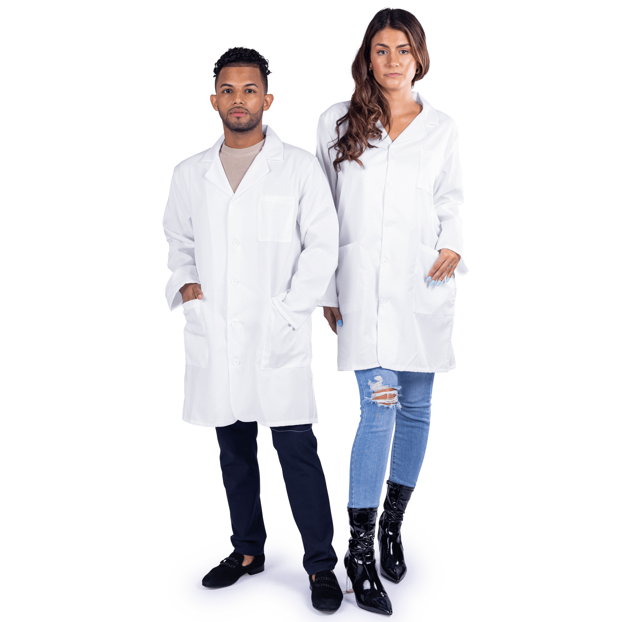 Costume Lab Coat - Adults
