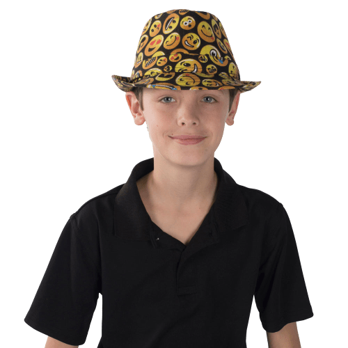 Emoji Fedora