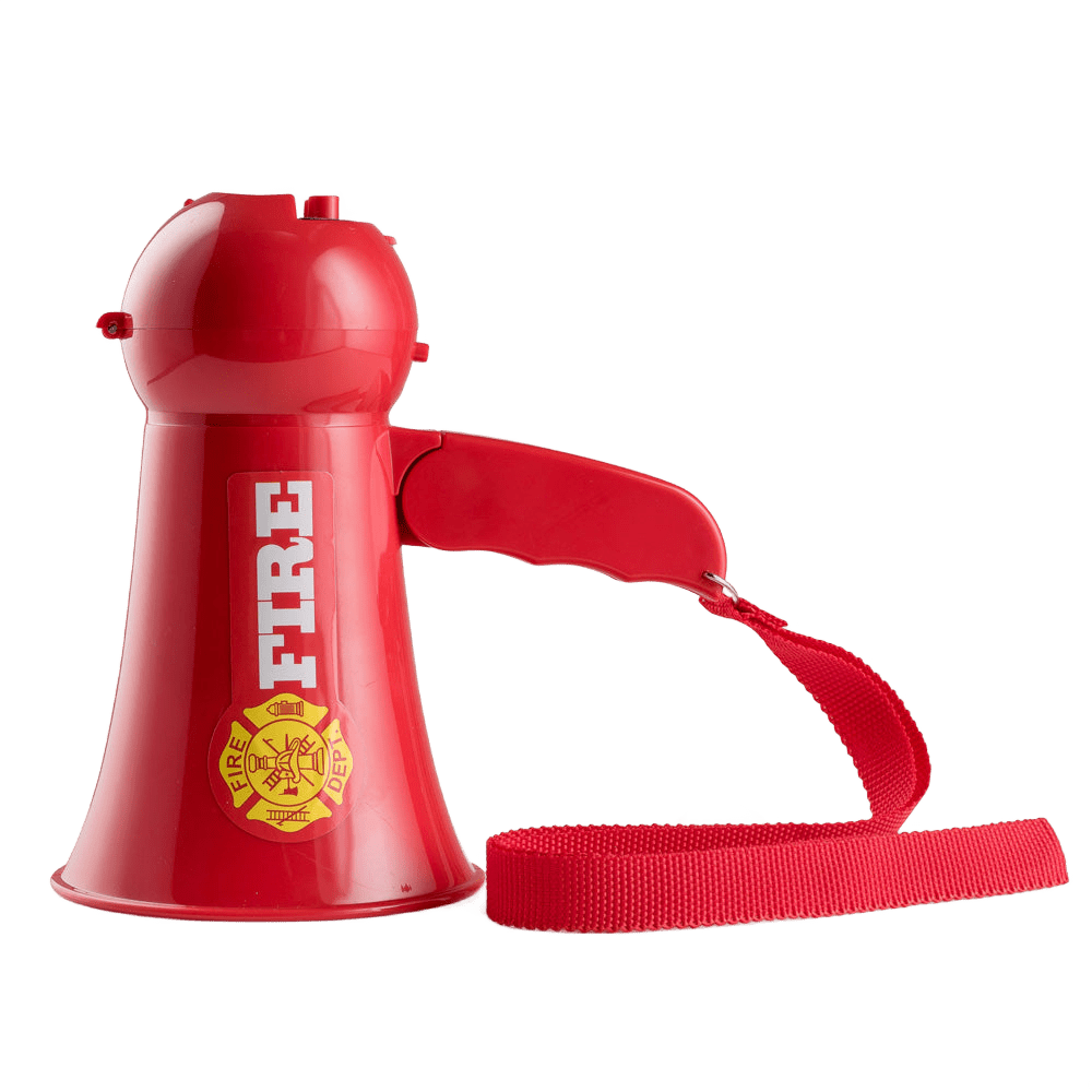 Fire Fighter Megaphone