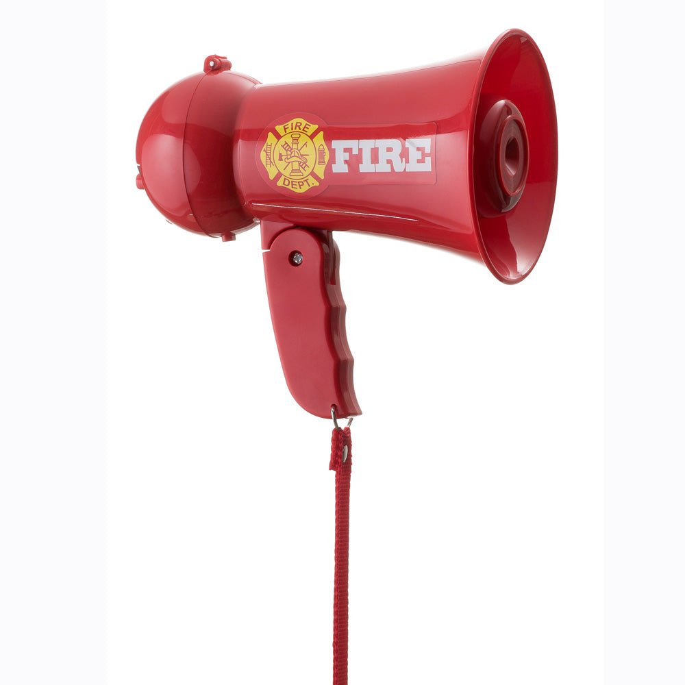 Fire Fighter Megaphone