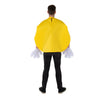 Hearts Smiley Costume - Adults