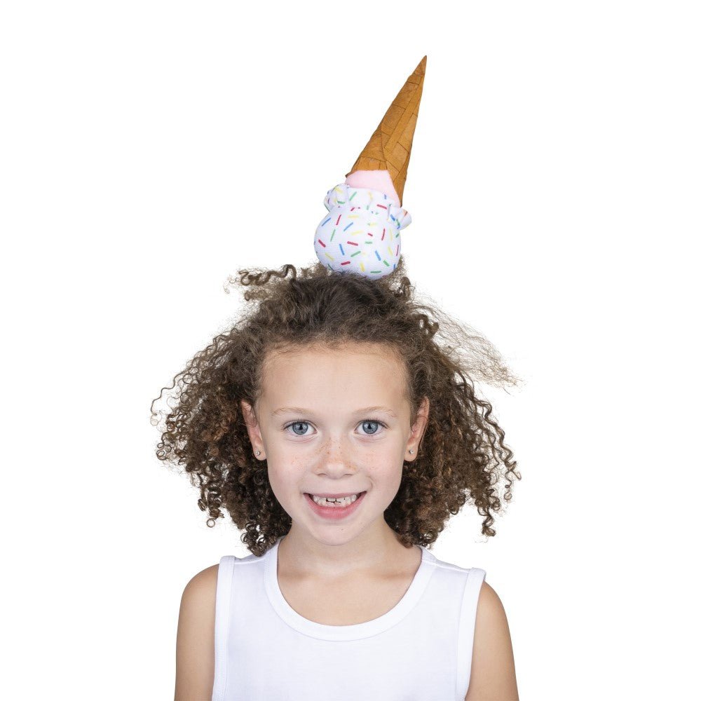 Ice Cream Cone Headband - Kids